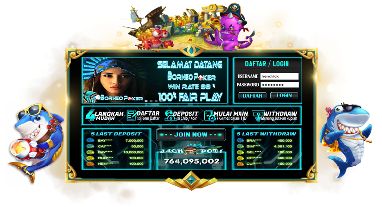 judi poker online terbaik